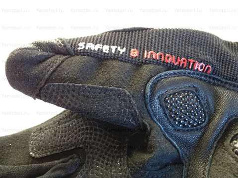 Мотоперчатки кожаные Komine GK-160 чёрный, размер M L XL