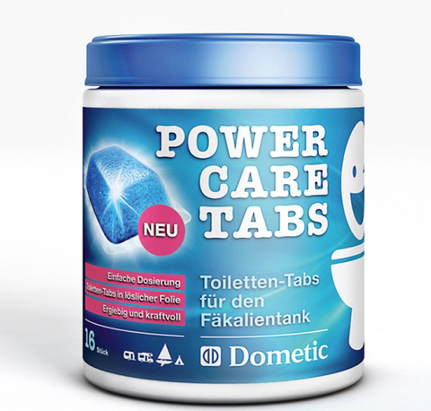 Таблетки для туалетов Dometic PowerCare Tabs