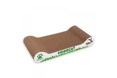 Homecat Когтеточка Мятная волна малая 48x25x8см