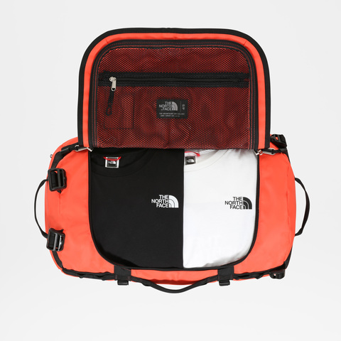 Картинка баул The North Face Base Camp Duffel S Flare/Tnf Black - 3
