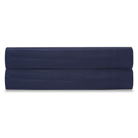 Простыня на резинке 200х200 Tkano Essential темно-синяя TK20-FS0027