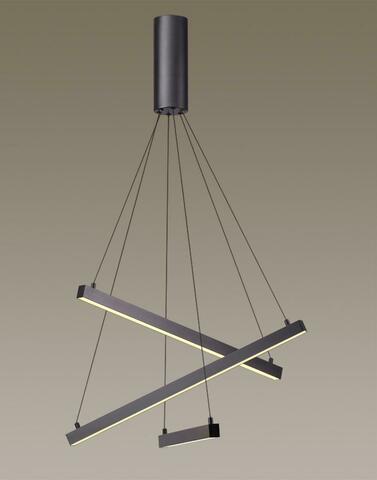 Подвесной светодиодный светильник Odeon Light COMETA 3860/39B