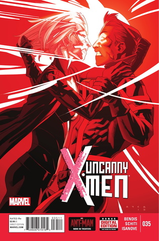 Uncanny X-Men #35