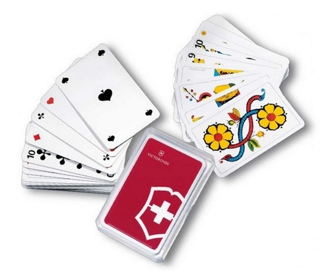 Карты игральные Victorinox, 36 pcs. (9.6091.3)