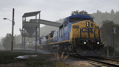 Train Sim World 2: CSX C40-8W Loco Add-On (для ПК, цифровой код доступа)