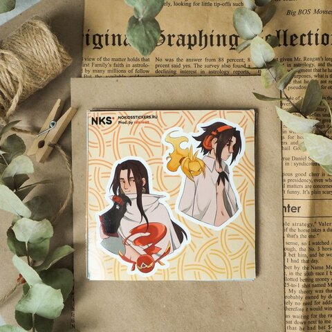 Стикер SHAMAN KING 1