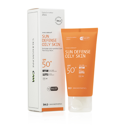 INNOAESTHETICS Sun Defense Oily Skin Spf 50+ Солнцезащита Для Жирной Кожи Spf 50+