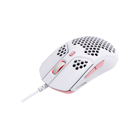 Компьютерная мышь HyperX Pulsefire Haste (White-Pink) 4P5E4AA