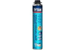 Пено-клей профессиональный для гипсокартона Tytan Professional Gun 840 мл