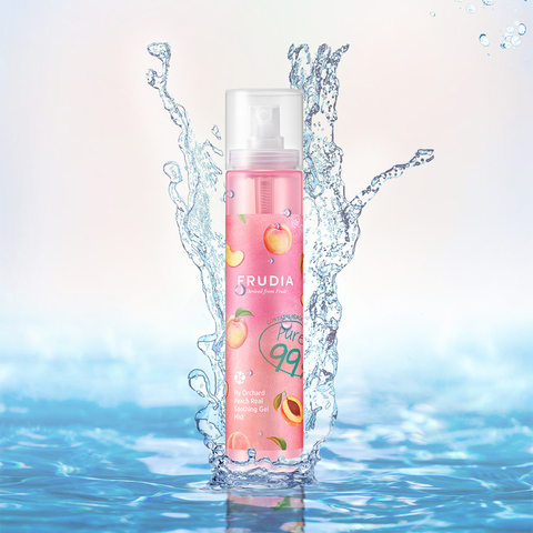 Frudia My Orchard Peach Real Soothing Gel Mist 125 ml.