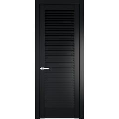 Межкомнатная дверь эмаль Profil Doors 1.10P блэк глухая