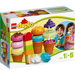 LEGO Duplo: Весёлое мороженое 10574