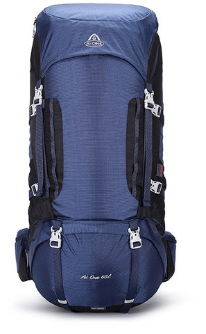 Картинка рюкзак туристический Ai One 8125A Blue - 4