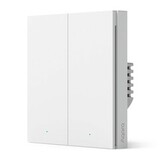 Умный выключатель Aqara Smart wall switch H1 ( with neutral, double rocker) WS-EUK04