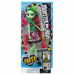 Венера Макфлайтрап. Вечеринка монстров - УПАКОВКА С ПОВРЕЖДЕНИЯМИ!