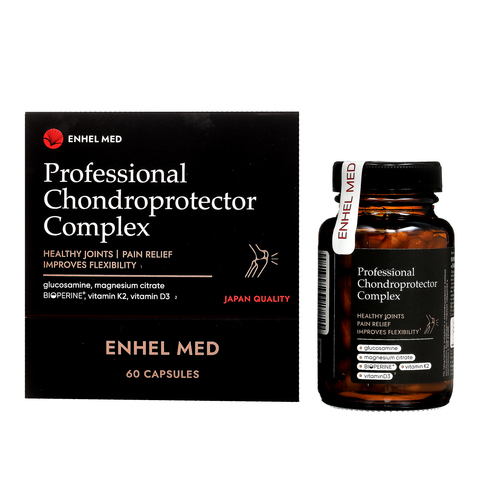 Витаминный комплекс Enhel Med хондропротектор с биоперином