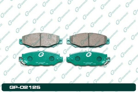 Колодки  G-brake   GP-02125