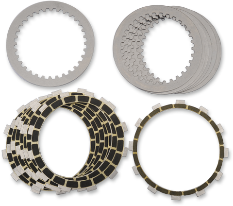 306-90-20082 Комплект дисков сцепления Barnett Carbon Clutch Kit Yamaha VMX12 V-Max 85-07