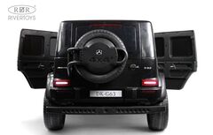 Mercedes-Benz Y777YY 4WD 24V (ЛИЦЕНЗИОННАЯ МОДЕЛЬ) (Полноприводный, двухместный)