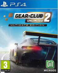 Gear Club Unlimited 2 - Ultimate Edition (диск для PS4, интерфейс и субтитры на русском языке)