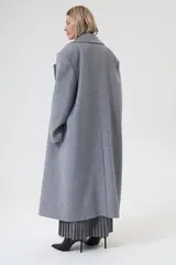 Пальто BIG, серый