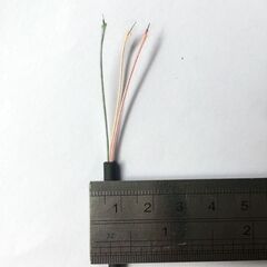 Витой кабель для наушников универсальный 3 метра (без разъёмов)
