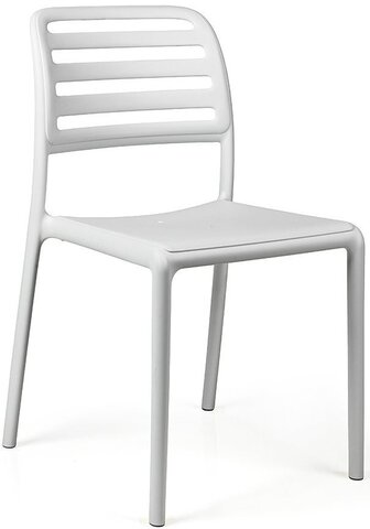 Стул пластиковый Nardi Costa Bistrot, белый