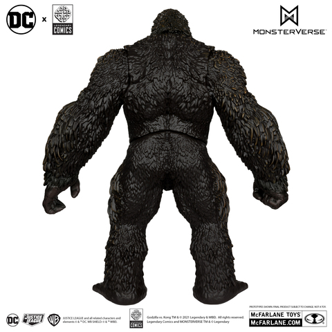 Фигурки набор Бэтмен против Конга Justice League vs. Godzilla vs. Kong
