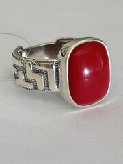 Нида (кольцо  из серебра)