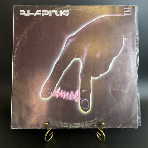Алиса - Энергия. Виниловая пластинка 12 дюймов. Мелодия СССР 1988 год.
