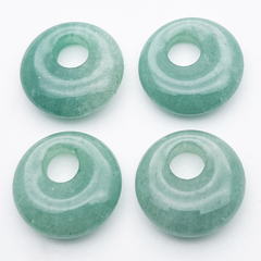 Авантюрин, размер 18 мм, отверстие 5 мм, цена за 1 шт