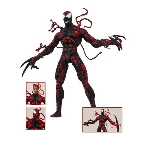 Марвел Селект фигурка Карнаж — Marvel Select Carnage