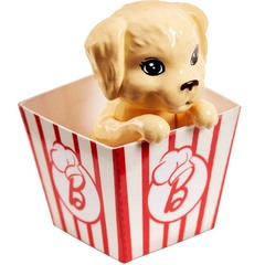 Барби Челси с щенком и тележкой попкорна