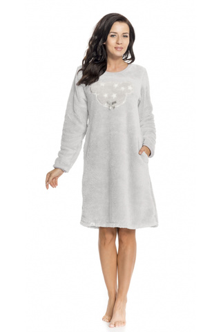 Сорочка TS.9166 Grey Doctor Nap