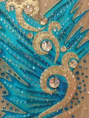 Купальник для выступлений на заказ( стоимость зависит от размера купальника)