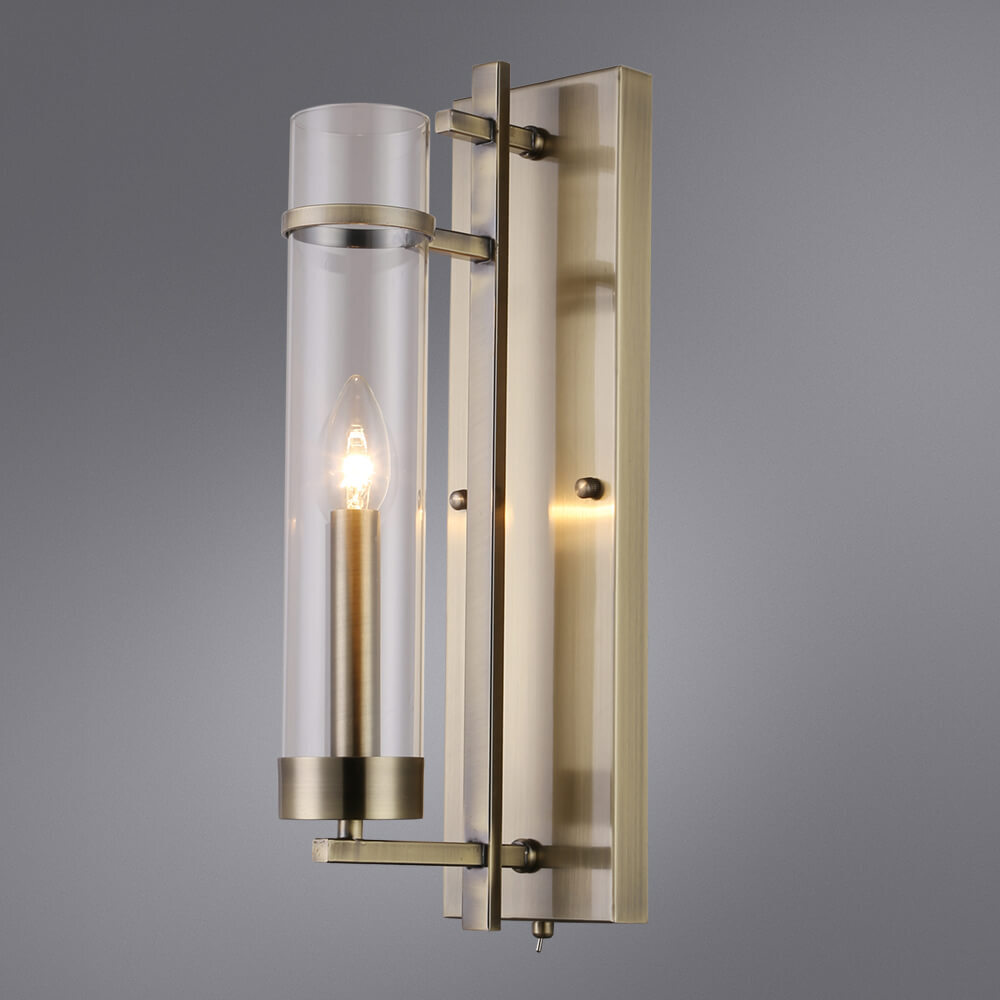 Бра Arte Lamp Hugo A1688AP-1AB