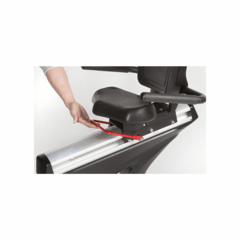 Велотренажер горизонтальный профессиональный Lexco LR8A