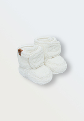 Пинетки из шерпы Teddy (экрю)