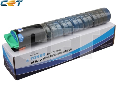 Тонер-картридж (Type 516) 841197 для RICOH Aficio MPC2030/MPC2050/MPC2550/MPC2051/MPC2551 (CET) Cyan, 135г, 5500 стр., CET6408
