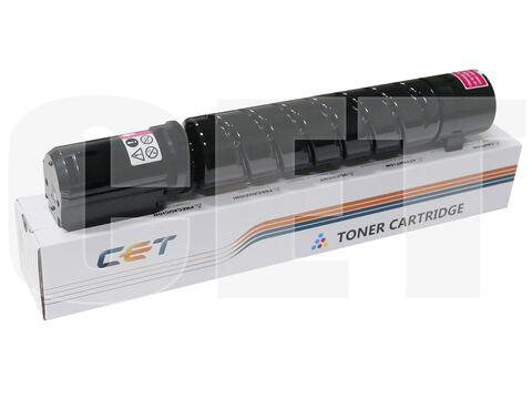 Тонер-картридж (CPP) C-EXV47 для CANON iR ADVANCE C250i (CET) Magenta, 290г, CET6573