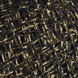 Пряжа YarnArt Camellia арт. 413 черный с золотом