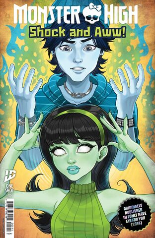 Monster High Shock And Aww #1 (Cover A)