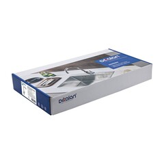 67-0-747 Смеситель с фильтром, нерж.сталь, покрытие хром для кухни, крепление гайка, картридж 40мм (Дикалан)