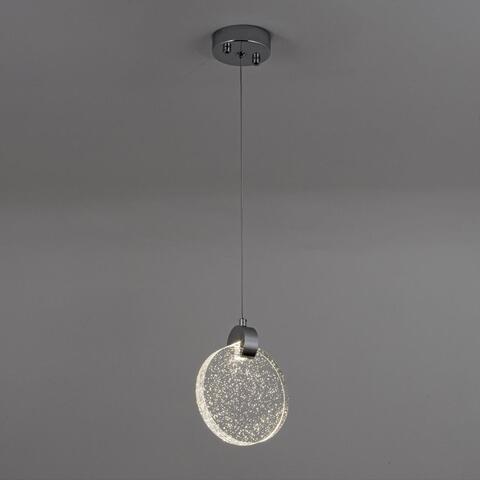 Подвесной светодиодный светильник Modelux ML.88097.1 CR