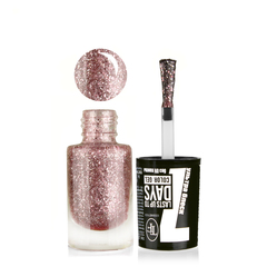 TF Лак для ногтей COLOR GEL  тон 298  Pink brilliant/Блестящий розовый  8мл