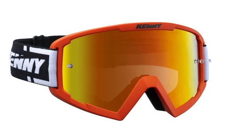 Очки кроссовые Kenny Track  Orange