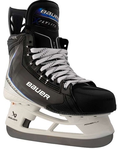 Коньки BAUER S25 TI VAPOR FLYLITE SR 8,5 FIT3 ( с лезвиями Fly-TI )