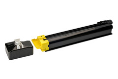 Тонер-картридж Integral TK-8115Y с чипом для Kyocera