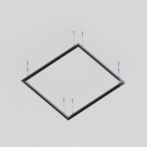 Шинопровод магнитный низкопрофильный Maytoni Busbar trunkings Exility TRXM034-R-412B 2м