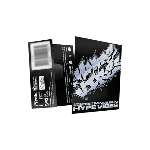 Альбом S.COUPS X MINGYU (SEVENTEEN) - HYPE VIBES Weverse Albums ver.